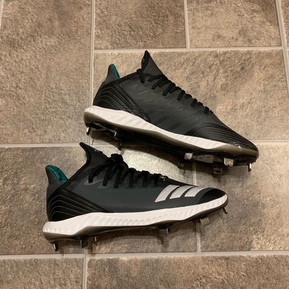 Adidas x Routine Rally Time Baseball Cleats - Picture 2 of 8